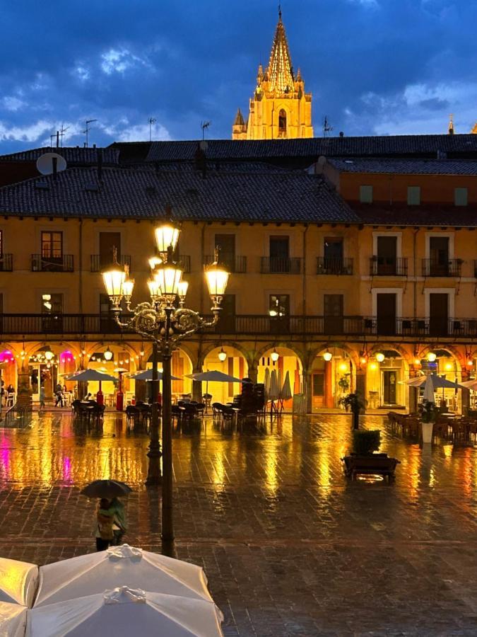 Plaza Mayor Leon - Bohemia Экстерьер фото