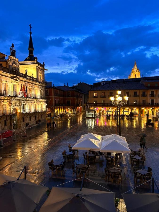 Plaza Mayor Leon - Bohemia Экстерьер фото