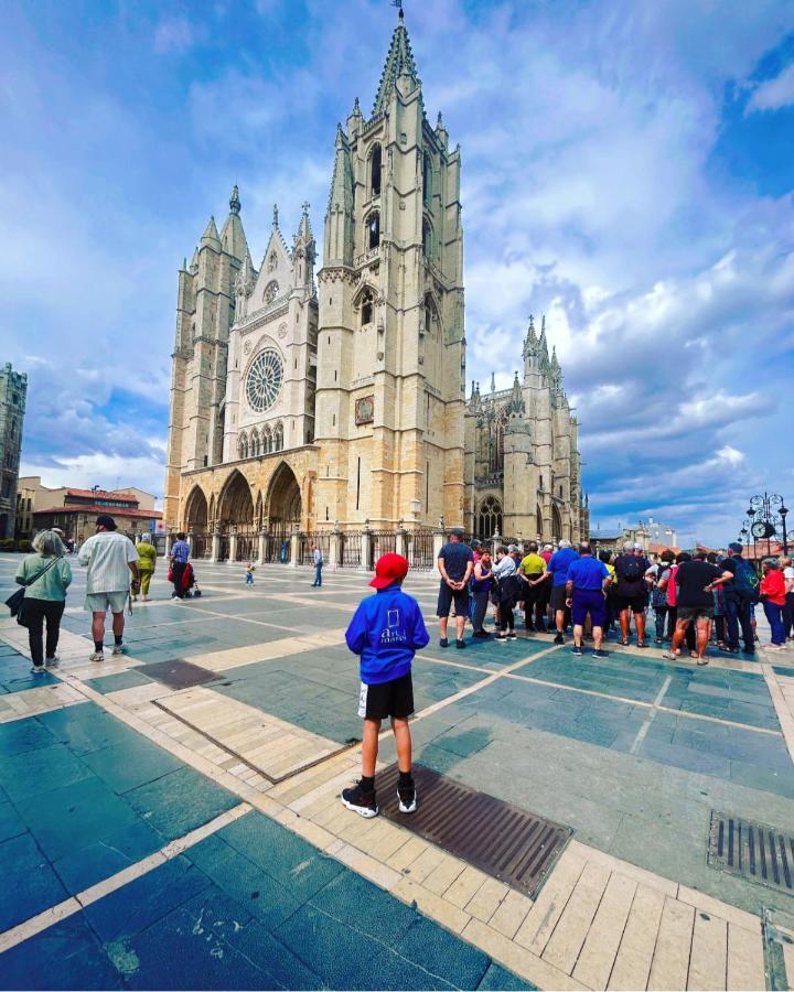 Plaza Mayor Leon - Bohemia Экстерьер фото
