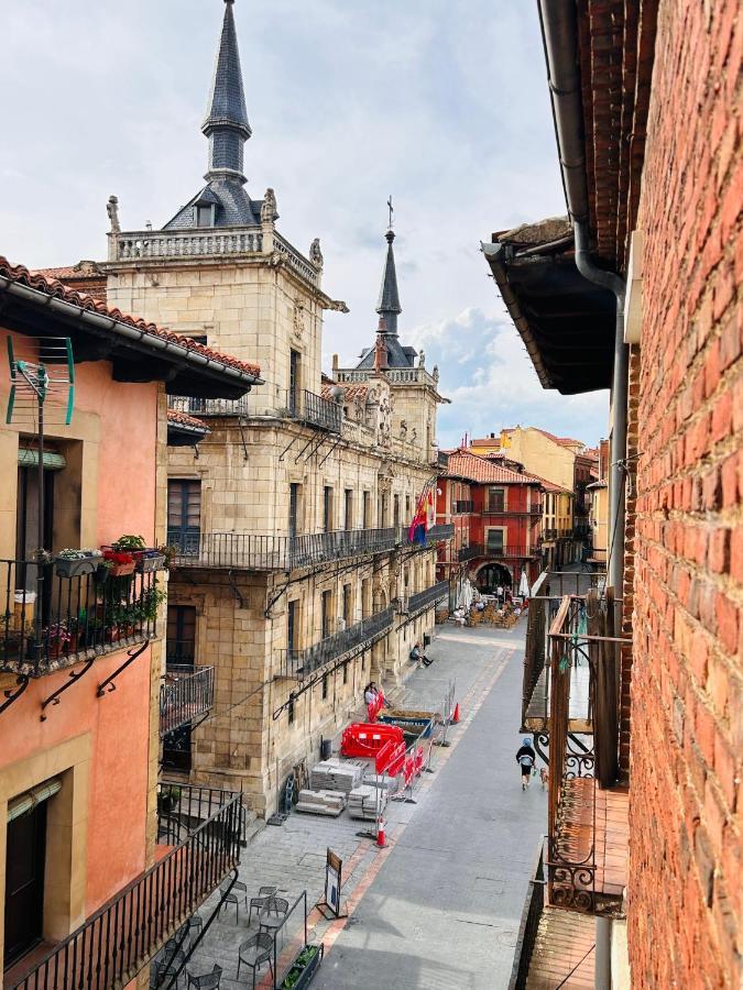 Plaza Mayor Leon - Bohemia Экстерьер фото
